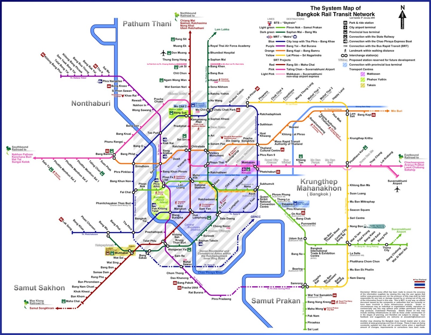 Bts Guide Map BTS System Map | CMHD INTERNATIONAL